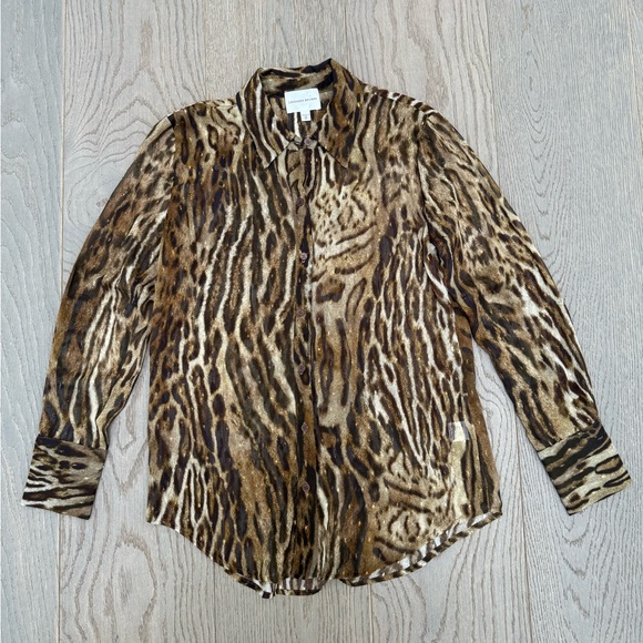 Lavender Brown Women’s Shirt - Picture 1 of 6